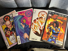 X-Men The End #2 X-Men #22 Immortal X-Men #3 #4 Marvel 4 Issue Variant Lot picture