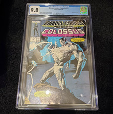 Marvel Comics Presents #16 CGC 9.8 (1989) Colossus 1st Printing Very Rare picture