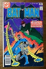 Batman #302 DC Comics Bronze Age g/vg picture