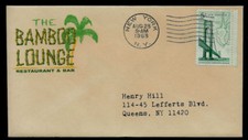 Goodfellas Collector's Envelope Addressed to Henry Hill - Bamboo Lounge *OP926 picture