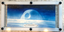 2021 Topps Star Wars Masterwork Triptych Sketch Card 1/1 Death Star Tim Shinn picture