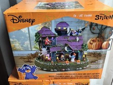 Disney Animated Lilo & Stitch Halloween House w/Lights & Music 1784956 Costco picture