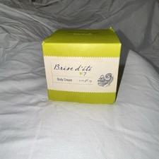 Brise D'Ete No. 7 Fragrance Body Cream Soft Surroundings 5.6 oz Discontinued NEW picture
