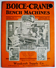 Vintage 1932 Boice-Crane Catalog 