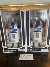 Disney Parks R2-D2 Remote Control Interactive Droid W Serving Tray Star Wars New picture