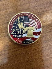 White House America 250th Anniversary 1776-2026 Presidential Challenge Coin picture