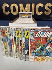 G.I. Joe #1-155 1982 COMPLETE Series Lot Run Set 1st Print Marvel Comics picture