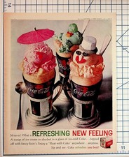 1962 Coca-Cola Magazine Ad Ice Cream Floats Rawhide Perry Mason TV picture