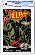 Hellboy Seed of Destruction #3 CGC 9.8 1994 2005037002 picture