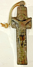Wild Goose Studio Irish Penal Cross Wall Hanging Kinsale Ireland Cold Cast picture