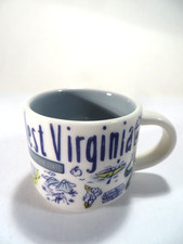Starbucks Espresso Mini Mug West Virginia 'Been There Series' 2oz picture