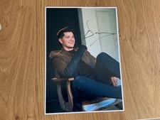 The Script Man Who Can’t Be Moved Signed Lyrics, Signed Photo And CD picture