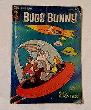 Bugs Bunny #94 Gold Key 1964 Sky Pirates Yosemite Sam Silver Age Comic picture