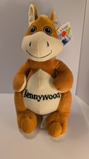 Vintage Kennywood Amusement Park kangaroo Plush  picture
