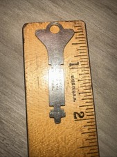 Antique Key: “ STANDARD “ #12 Flat Skeleton Key Stamford Ct. Patent Aug. 1873 picture