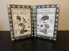 MINDstyle Bloc28 SDCC Mad Mickey × Manny Pacquiao Vinyl Figure Set Disney Rare picture