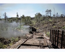 8 x 10 Photo: Mower Lumber Co # 5 Cas( Date 7/30/1958 picture