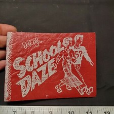 1951 High School Memory Book, 100% Blank, Great Condition, for Stage Prop, Gift picture