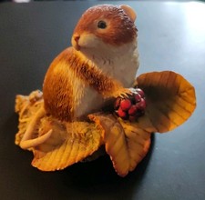 Vintage Sherratt & Simpson Field Mouse With Strawberry. picture