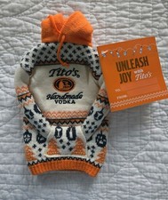 NEW Titos Handmade Vodka Bottle Hoodie Sweater Collectible 2024 Holiday Release picture