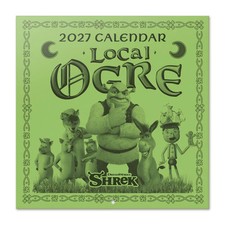 Grupo Erik, Shrek 2027 Wall Calendar picture