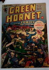 Green Hornet Comics #19  Comic Book Loose Middle Sraple 2 Small Stain See Pics picture