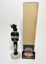 Negra Modelo Cerveza Gold Lion Beer Tap Handle 8” Tall - Brand New In Box picture