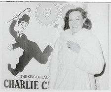 Chaplin's Back New York New York A gala celebrity opening was held- Old Photo picture