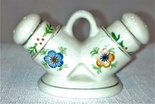 Salt and Pepper Shakers Holder Occupied Japan Vintage picture