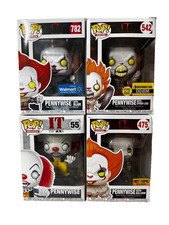 Funko Pop IT Pennywise Vinyl Figure Lot 782 542 55 475 Exclusives Horror picture