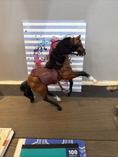 Vintage Grand Champions Horse  1996 Empire Industries GC with saddle and sounds picture