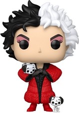 Funko POP Disney: 101 Dalmatians, Cruella De Vil (1996) [New Toy] Vinyl Figur picture