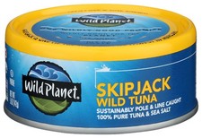Wild Planet Tuna Skipjack Wild Light 5 OZ Pack Of 12 picture