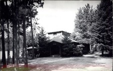Possibly Camp Thunderbird ~ Bemidji Minnesota? ~ RPPC real photo postcard picture