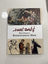 Marc Davis: Walt Disney's Renaissance Man by Disney Books 2014 Hardcover Book picture