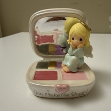 Precious Moments Avon 4001939 You Make Me Blush Makeup Compact - Pre-Production picture