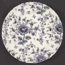 Johnson Brothers Rose Chintz Blue Dinner Plate 283525 picture