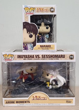 Funko Pop Anime Moment  Inuyasha Vs. Sesshomaru & Naraku Vinyl Figures Damaged picture