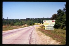 Alabama Sign near Meridian Mississippi in 1965, Kodachrome Slide L16b picture
