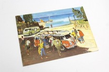 Original Vintage 1960 Volkswagen Bus Dealer Brochure picture