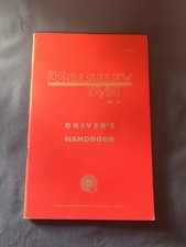 Vintage 1962 WOLSELEY 24/80 Australian Driver's Handbook Instruction Manual New picture