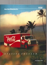 ANNUAL REPORT 1990 COCA-COLA ENTERPRISES INC. picture