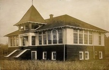 Enumclaw Washington WA 1914 Osceola School RPPC Photo Postcard COPY picture