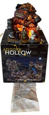 Vintage Y2K Spooky Hollow Cauldron Specialty Shop Porcelain House Lighted 2002 picture