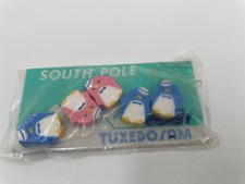 Rare Vintage 1979 1983 Sanrio Tuxedo Sam Erasers New picture