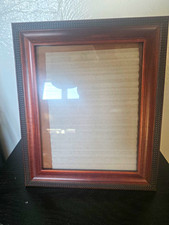Vintage Burnes Of Boston Wooden Picture Frame Brand New 9.5