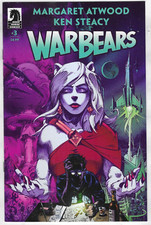 War Bears Comic 3 Cover A 2018 Margaret Atwood Ken Steacy picture