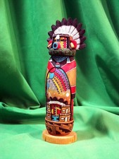 Hopi Kachina Doll - Sotungtaka, the Laguna Corn Dancer by Elwin Namoki - Epic picture