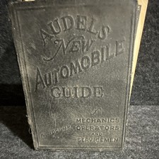 Frank D. Graham Audel’s New Automobile Guide Q&A & Illustrations (1916) picture