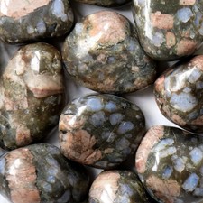 Llanite Que Sera Gemstones polished Jewelry, Wire wrapping 224 grams 8 oz lot picture